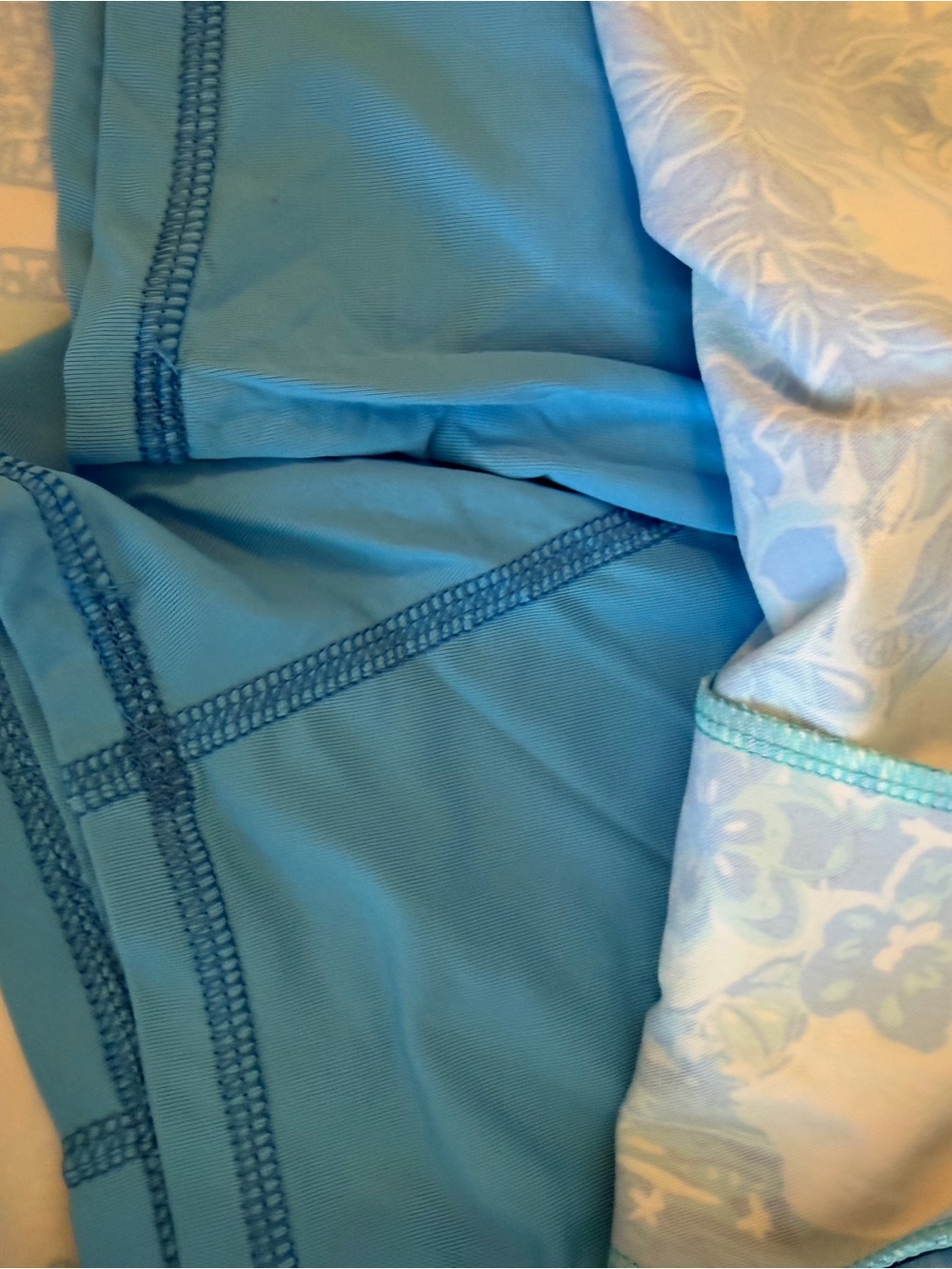 LILLY PULITZER Daphne Skort Luxletic Toile Me About It size SPF 50+ size 8 - Picture 8 of 8